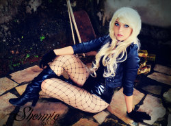 Black Canary by Shermie-Cosplay