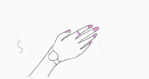 First Attempt At Drawing A Hand In Over A Year