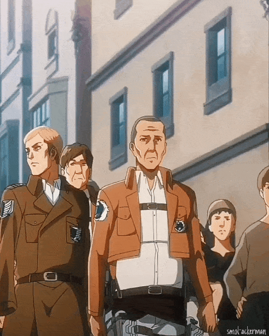 Erwin Smith Gifs