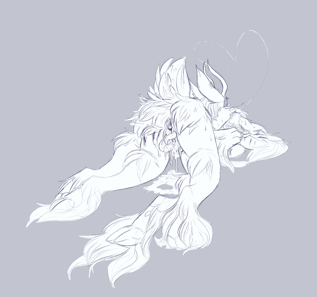 suzi-bean:  60 Minute PWYW Sketch for Sleepy~Reversal of a previous pic :2