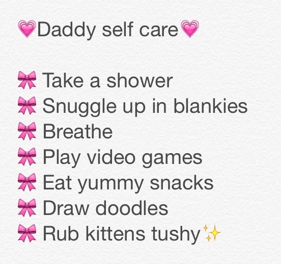 daddies-sugar-kitten:  The last one is very important 💕