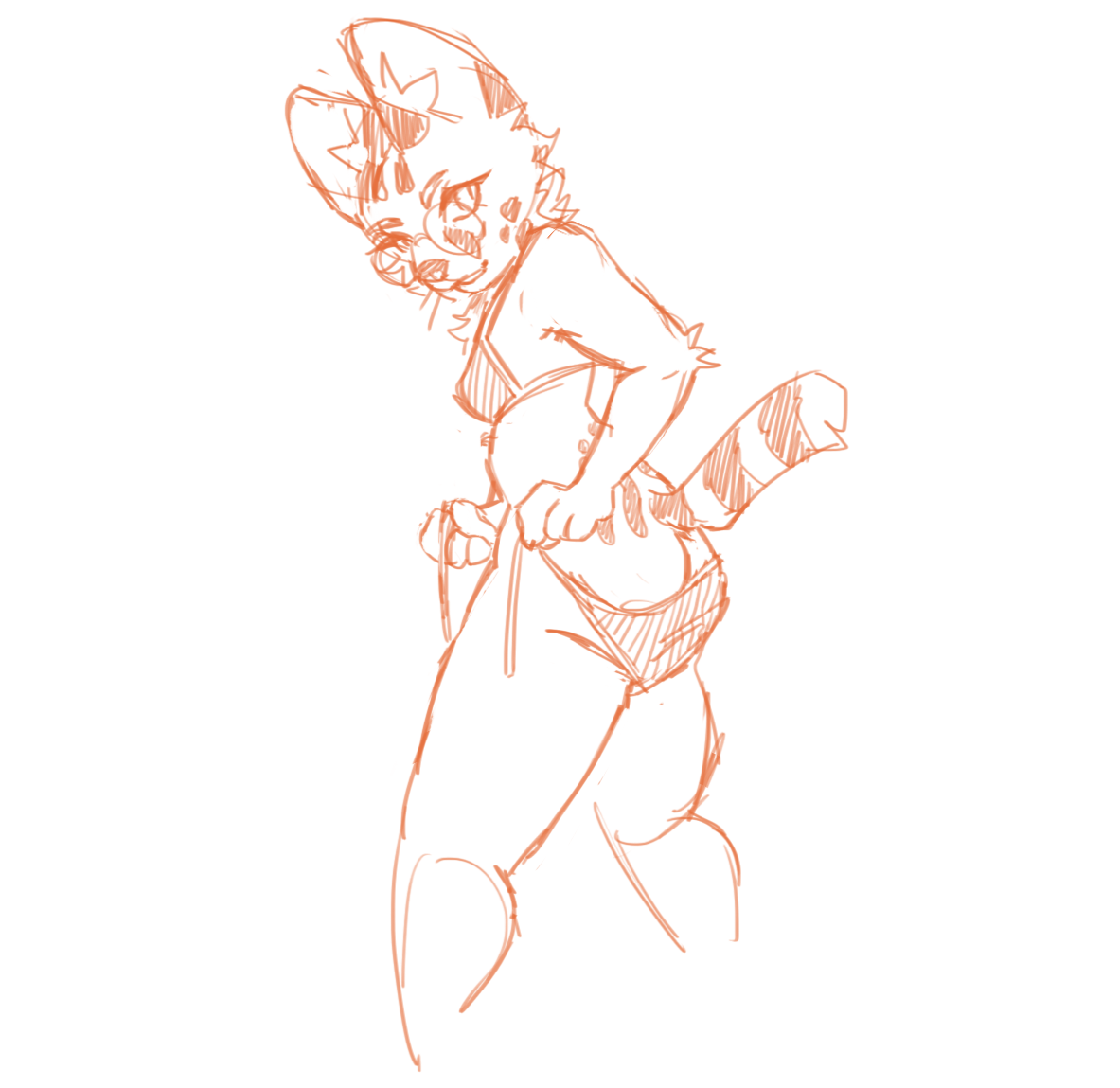 servalewd: swimsuit prequel c: