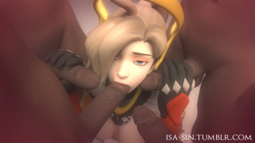 hentai-dreams-goddess-second:  One of the most Hotest Overwatch Hentai collection set ever part 15! With your Goddess Angel Mercy. Ecchi hentai 3D porn gifs