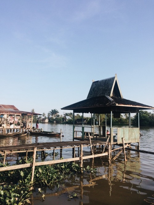 #TrySomethingNew: Missing the floating market sunrise partyThe tagline for South Kalimantan’s 