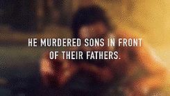 theweirwoodswhisper:  “No, your Grace. Thank the Gods. But the Mad King gave his