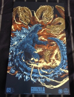 Submission from @kprapture:Lootcrate had Godzilla stuff in April’s crate and I thought you’d like to see these!