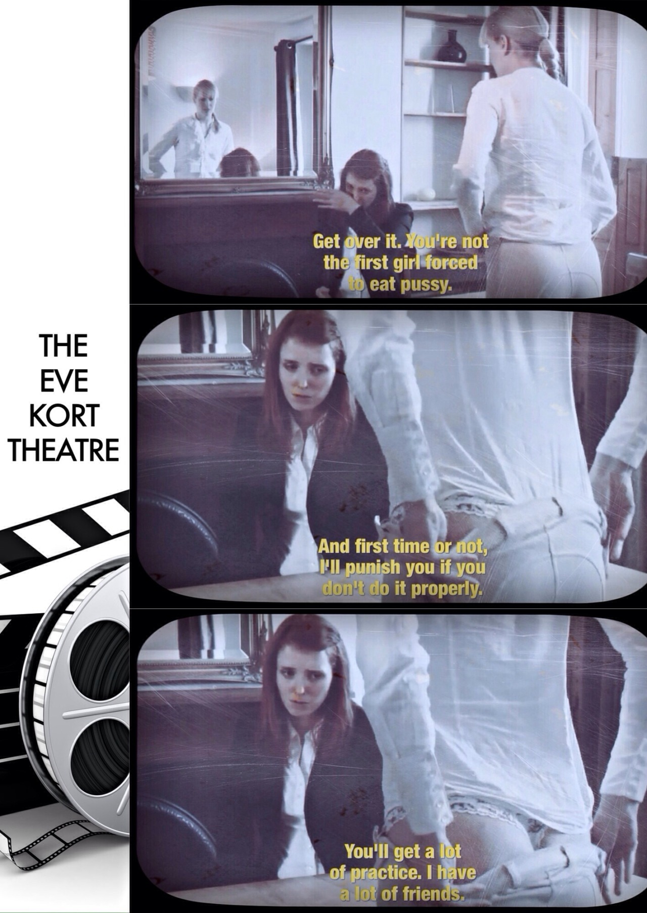 This content is actually from the Dreams of Spanking film &ldquo;The Fix&rdquo;