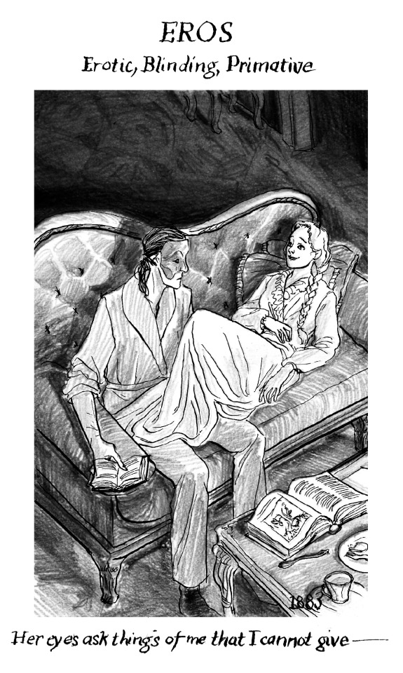 Theme Of This Little Book, The 8 Grecian Concepts Of Love.  A Final Project That I’ve Forgotten The