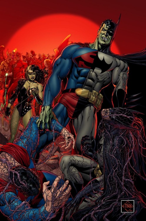 woc-comics:  Day of the Composites by Ethan Van Sciver.