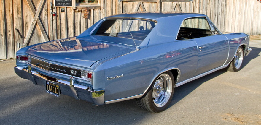hotvvheels:  Chevelles