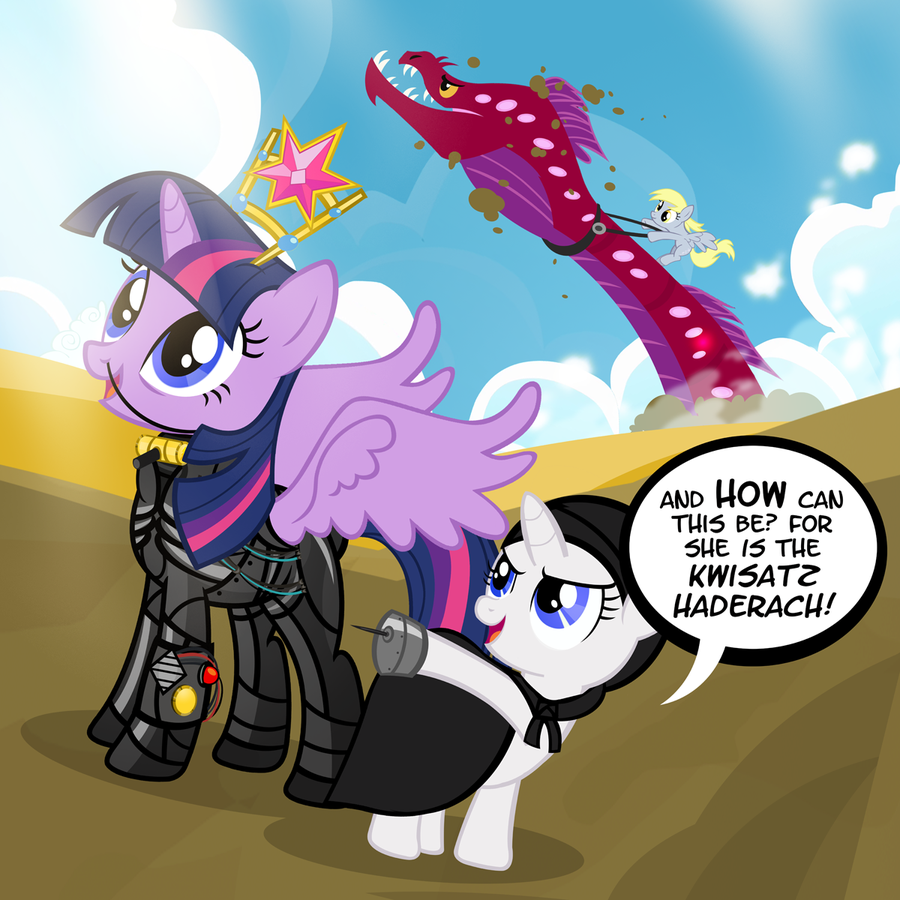 pixelkitties:  Princess Twilight Muad’Dib by *PixelKitties Fans!  Bronies!  Hear