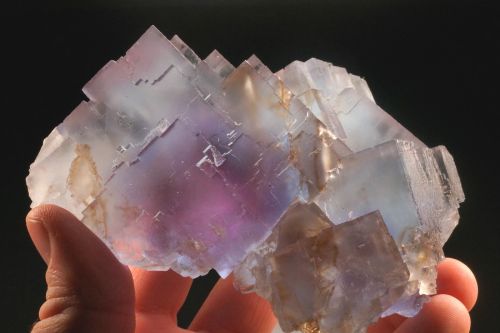 bijoux-et-mineraux: Fluorite - Cave-in-Rock, Cave-in-Rock Sub-District, Illinois - Kentucky Fluorspa