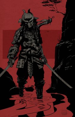 westcoastavengers:  Samurai Predator | Stephen Green 