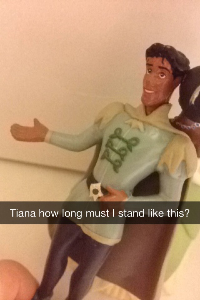 thatfunnyblog:  I fucking live for these stupid fucking princess snapchats Funny