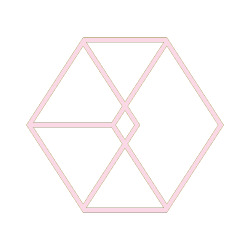 butohdear:  White | Pink | Transparent EXO