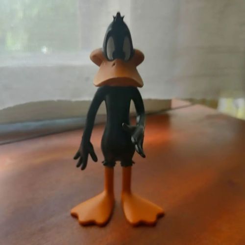  Say Hi! #DaffyDuck #ДафиДък #Шантавирисунки #LooneyTunes #Figure #Amazing #FeelingAwesome #Bendyfig