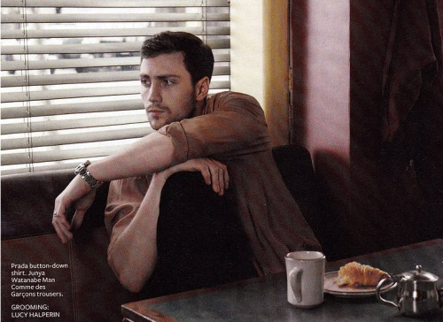 aarontaylorsjohnson:  Aaron Taylor-Johnson - InStyle magazine  