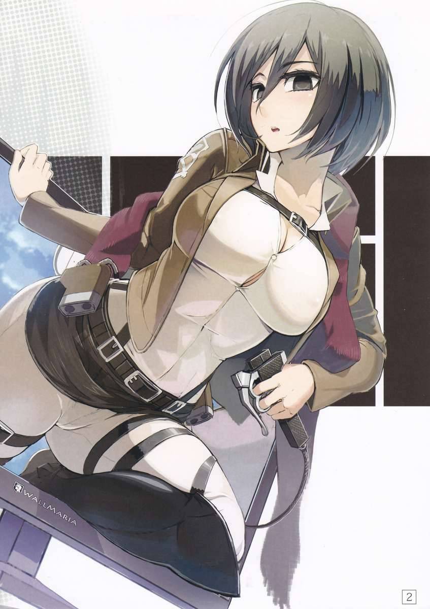 rule34world:  Attack on TITanhttp://therule34.net
