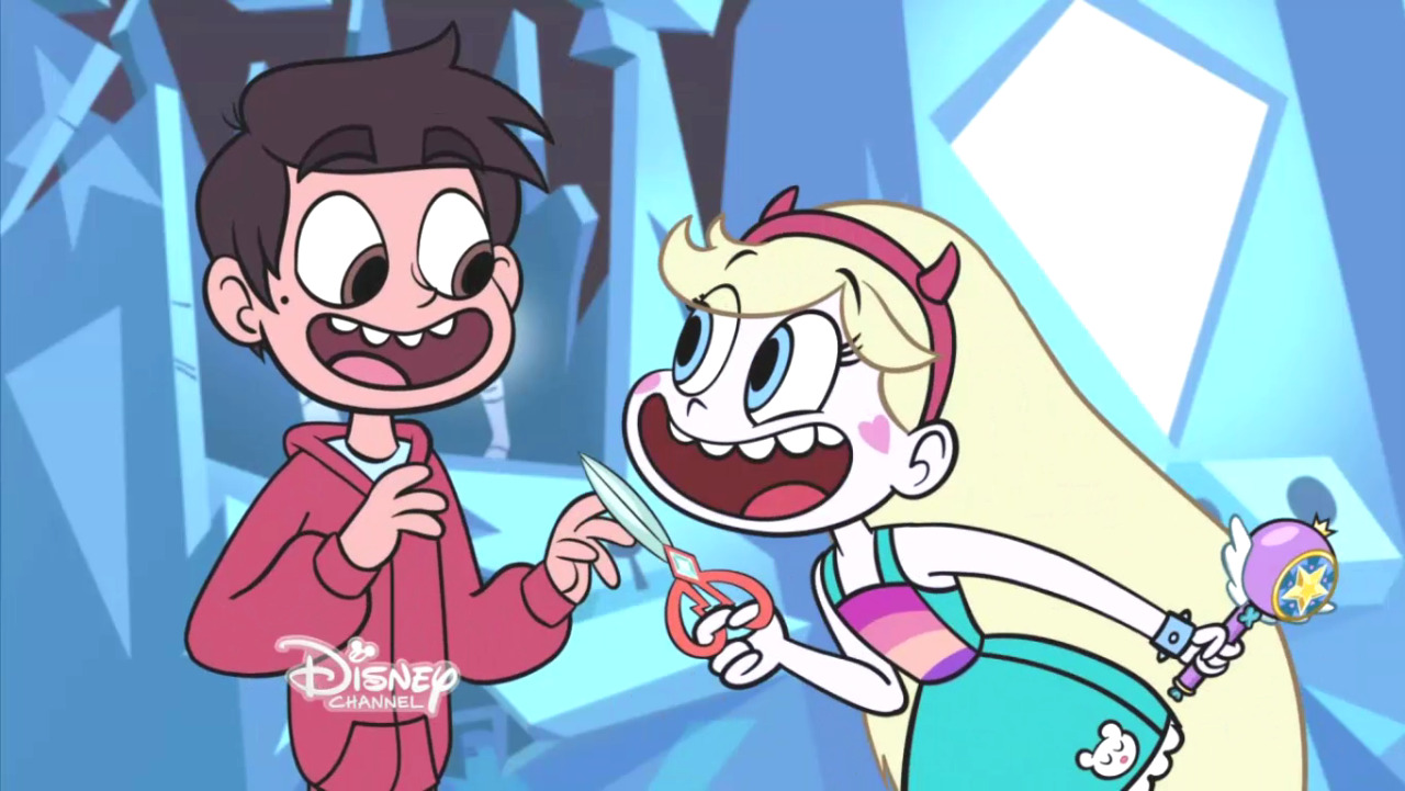 skleero:Not just Kim Possible.Star VS. The Forces of Evil (2015- ) actually reminds