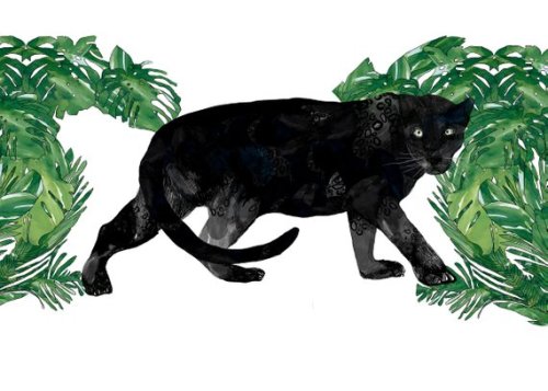 Bagheera Print //Jaybirdillustrations