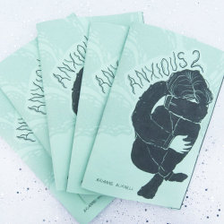 littlealienproducts:  ANXIOUS 2 // ů