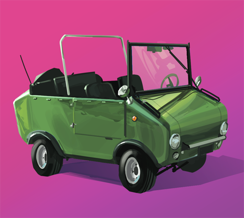 Car studies I did during work cool downs, reffed HERE