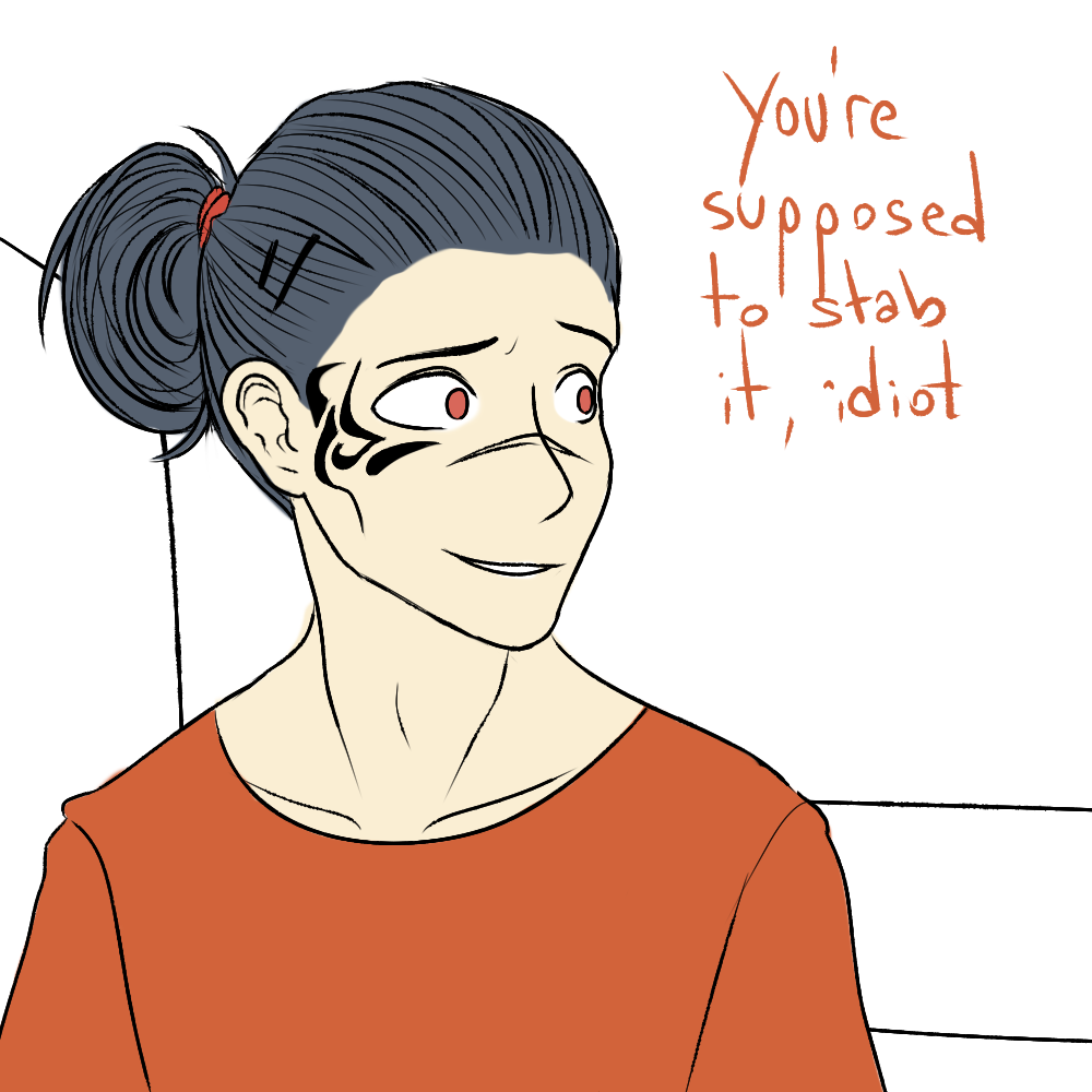beniseragaki:  Sly probably walks around on Halloween stealing candy from little