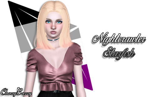 Nightcrawler StarfishTeen-Elder FemaleCustom ThumbsCredits4t3 Conversion by @rollo-rolls​​​​Download