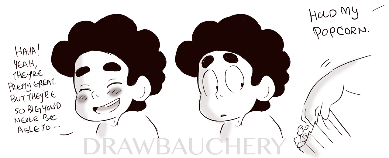 I was looking at this and realized I never actually drew their zoo outing