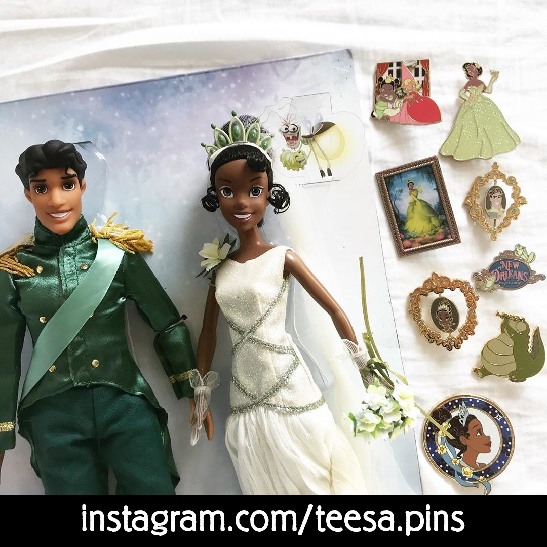dance and mince — Tiana's Flyer, Frog Naveen and Frog Tiana, Louis