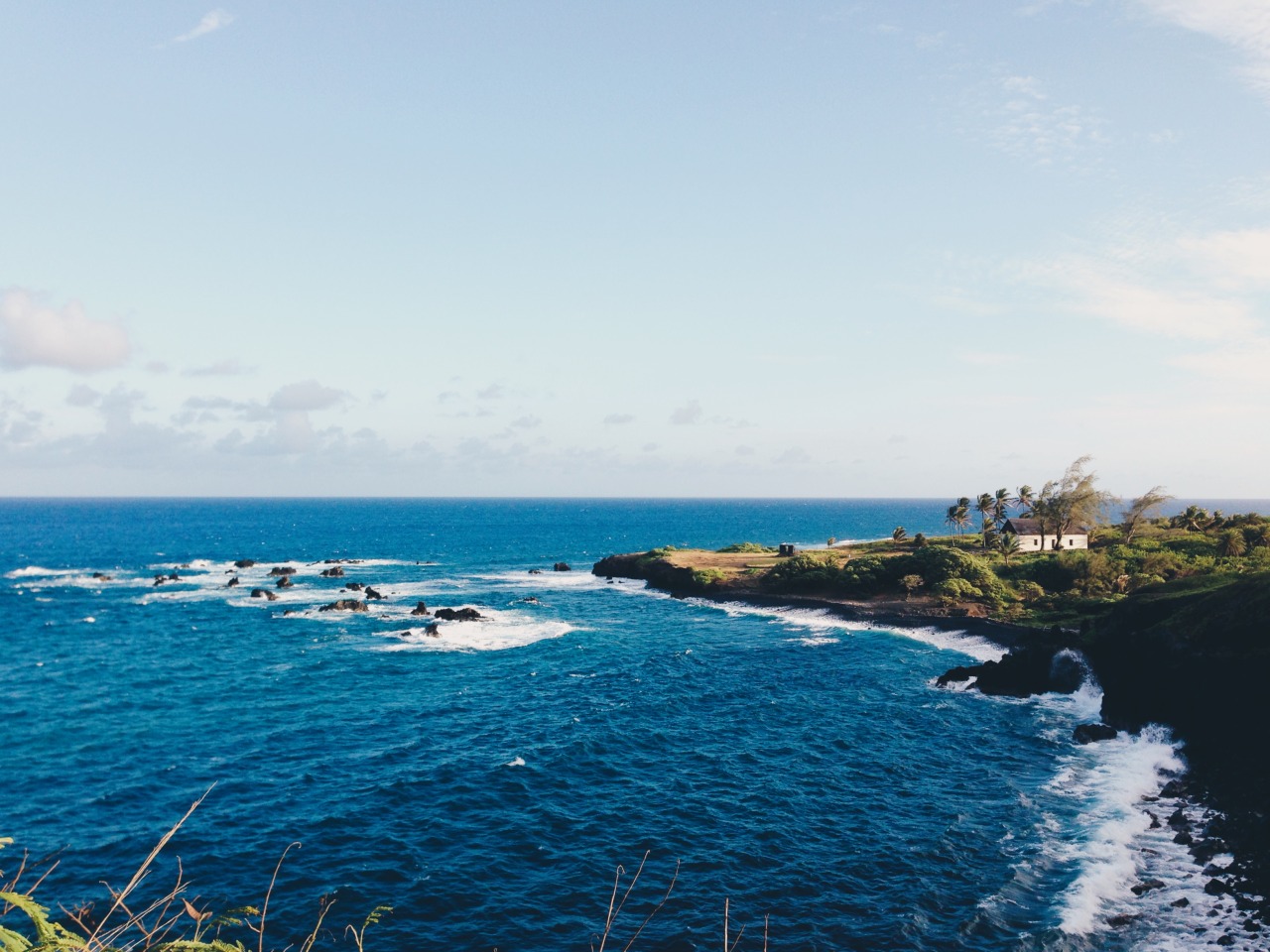 may-u-mi:  The Road to (and from) Hana, Maui. Hawaii, July 2014.