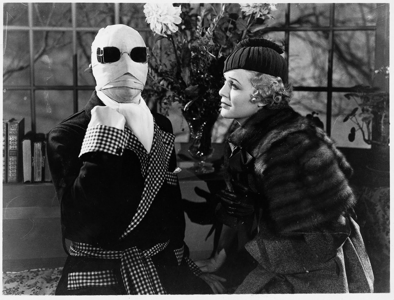 babyloutattooo:  beautyandterrordance:  The Monsters and their ladies, via hellyeahhorrormovies.