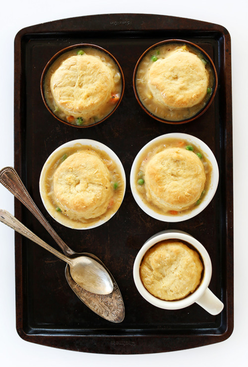 1 Hour Vegan Pot Pies