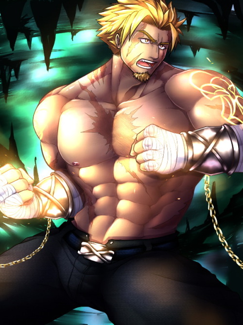tofuboy:  [FGO] Master’s order : Berserker-[Beowulf]