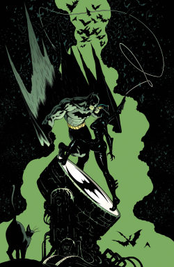 extraordinarycomics:  Batman &amp; Catwoman by Patrick Gleason.