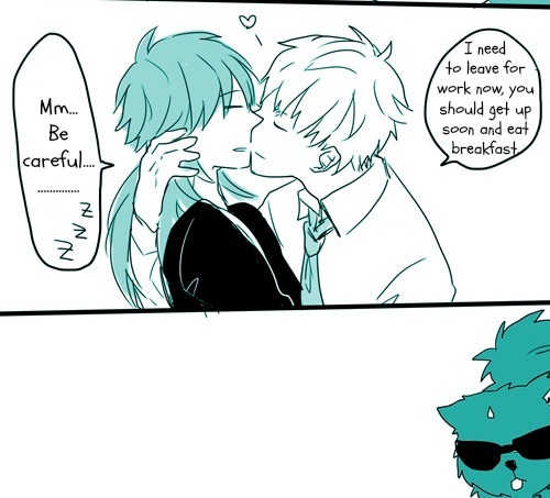 dovalnkiin:  ノイ蒼ログ3 By: Q子 ＊Permission to upload and translate has