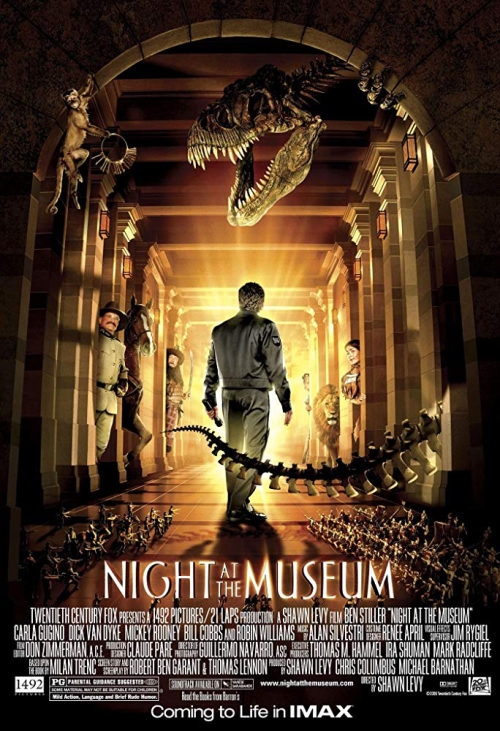 Cover of Night at the Museum