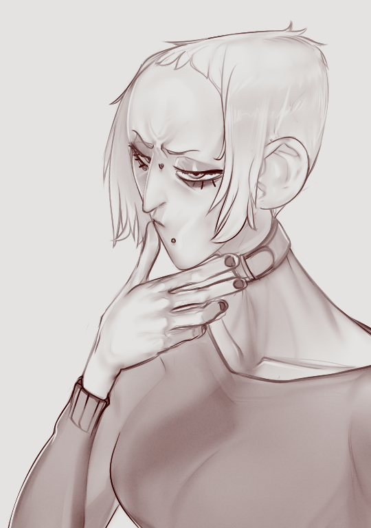 derekhetrickart:  Some assorted Cayenne’s I hadn’t put here yet.More of her dumb