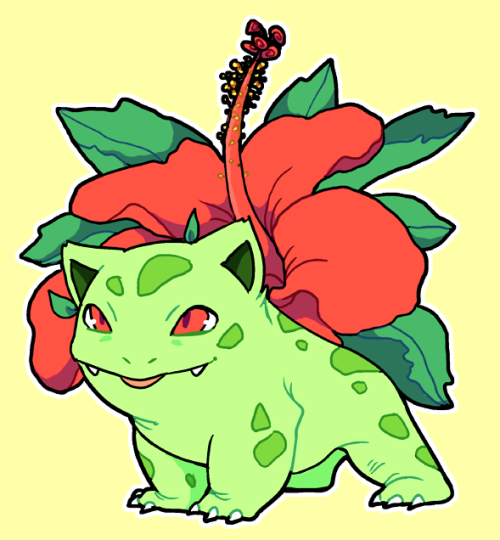 leedalangin:  a tropical venosaur!! 