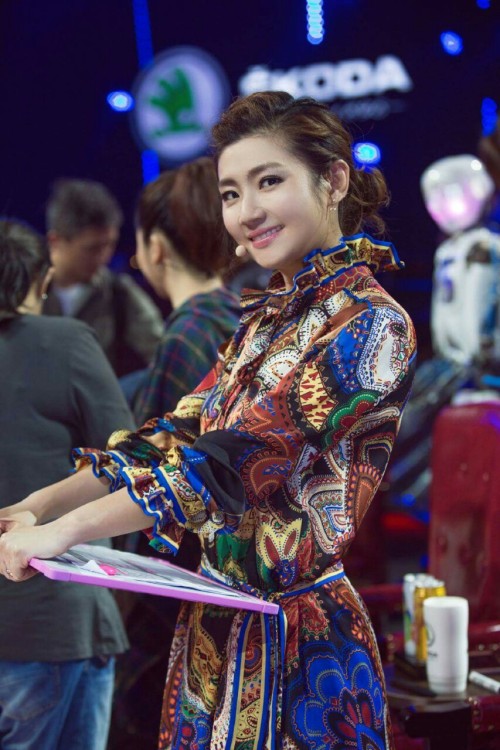 lovehebe330: Selina Ren on Masked Singer Season 2