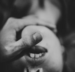 showmewhatiam:  That moment when you know he loves you completely with the touch of his hand. 