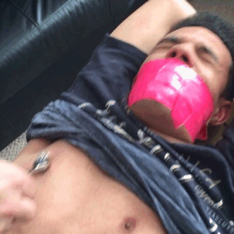 gaggedchav:  So half of October’s update for my GoogleDrive is now live, 3 new videos so far, with a last little teaser gif of things to come 😈💜Individual prices shown, DM for details 