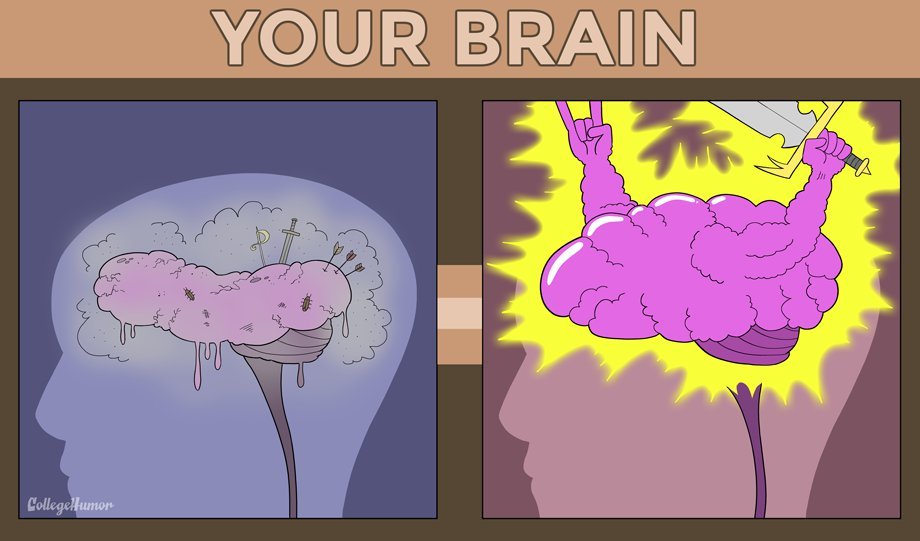 professor-maple-art:  collegehumor:  It’s National Coffee Day, but don’t talk