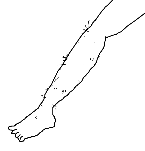 orangewave:  when you go over your legs shaving like 5 times in the shower but when you get out and dry off it’s like 