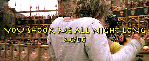 rachelmcadamses:Music in Film:A Knight’s Tale (2001) dir. Brian Helgeland  - Soundtrack