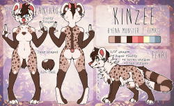 qutens:  made a ref for my fursona finally