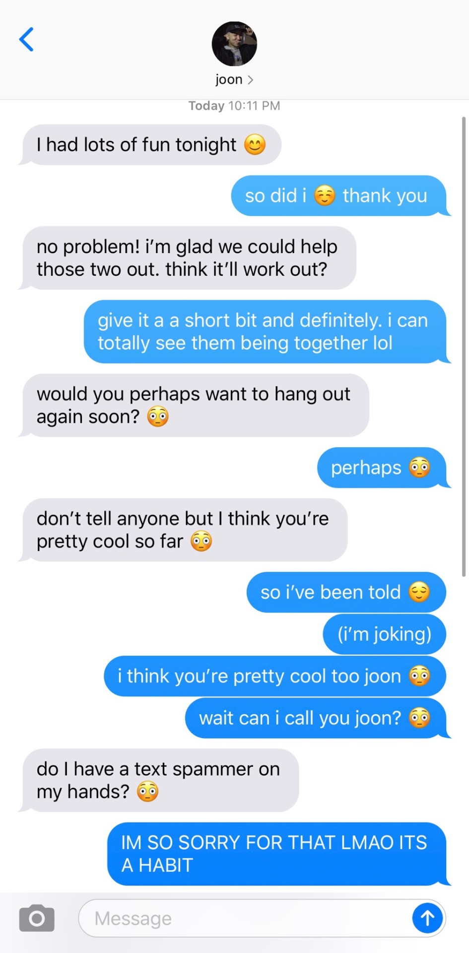 6. Text Spam