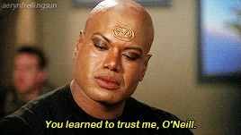 aerynfrellingsun:Jack & Teal’c + Trust