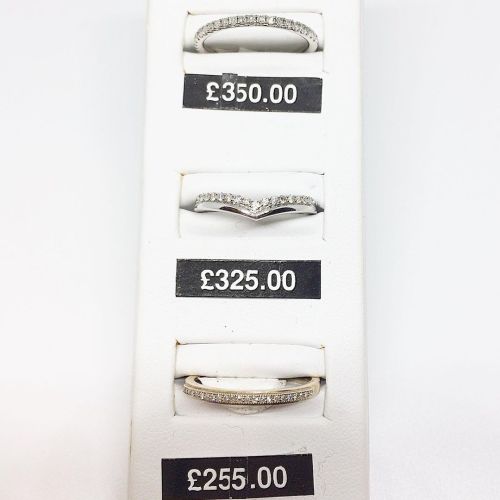 Diamond Wedding Rings #blhomer #rustington #worthing #angmering (at Rustington, West Sussex)https://