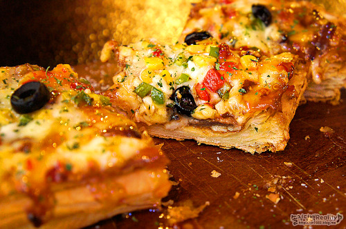 파킹인플레이트 Parking in Plate [Pizza.Pasta] in 명동 MyeongDong district of Seoul, South Korea: Salad P